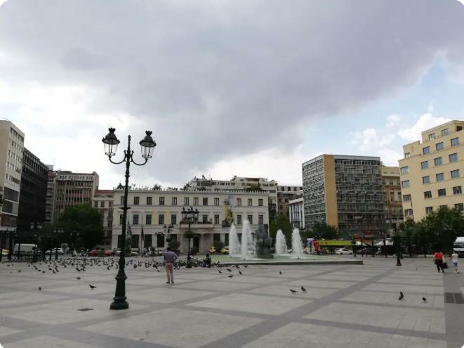 Heart Of Athens Studio 25Sqm Екстериор снимка